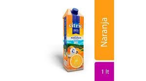 Jugo Citric Naranja itro Tetra 1000ml x 12u