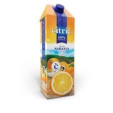 Jugo Citric Naranja Tetra 1500ml x 6u