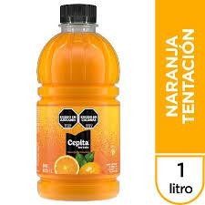 Jugo De Naranja Cepita 1l x 8u