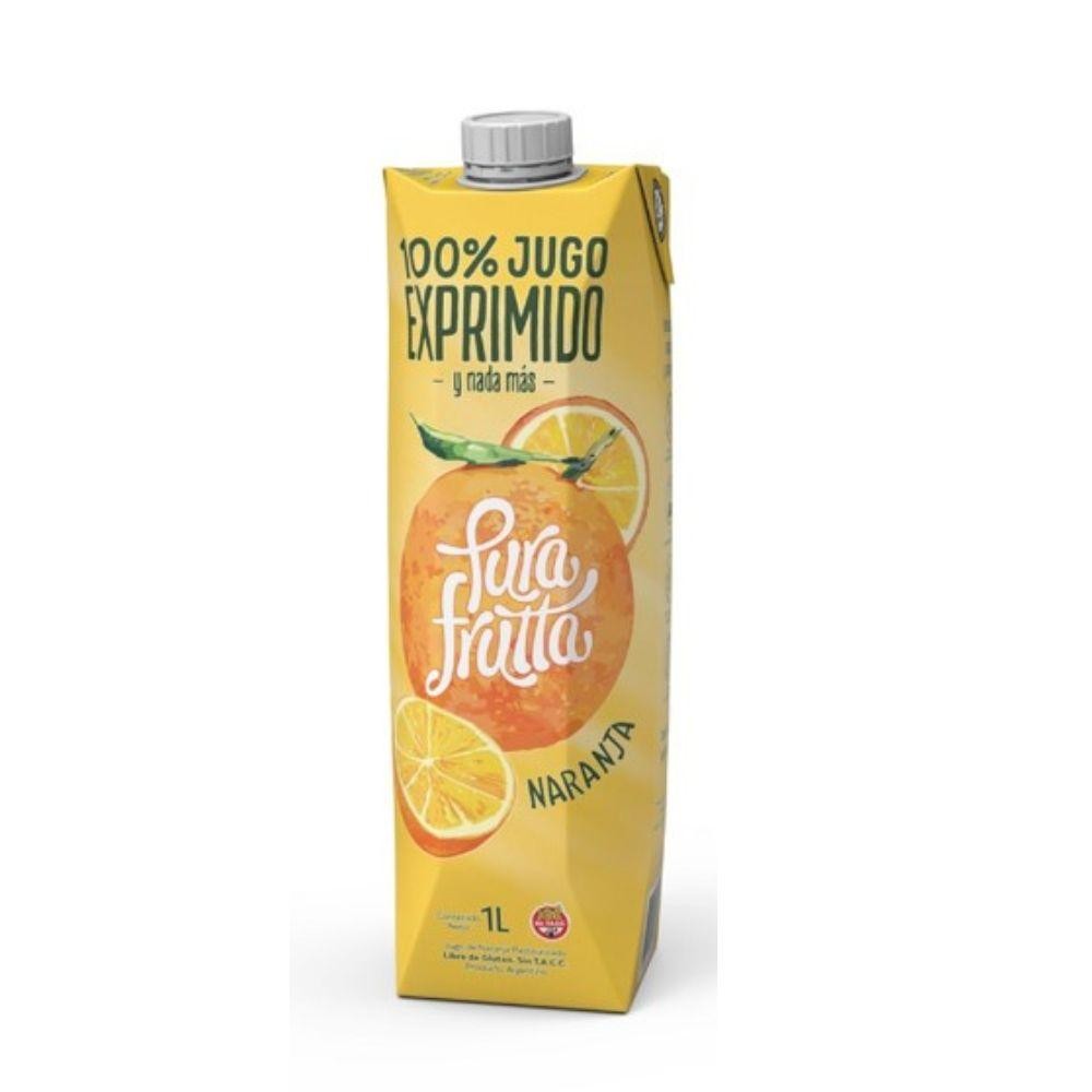 Jugo Purafrutta Naranja 1l x 1u