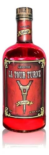 Licor Absenta La Tourne Rojo 700ml x 1u