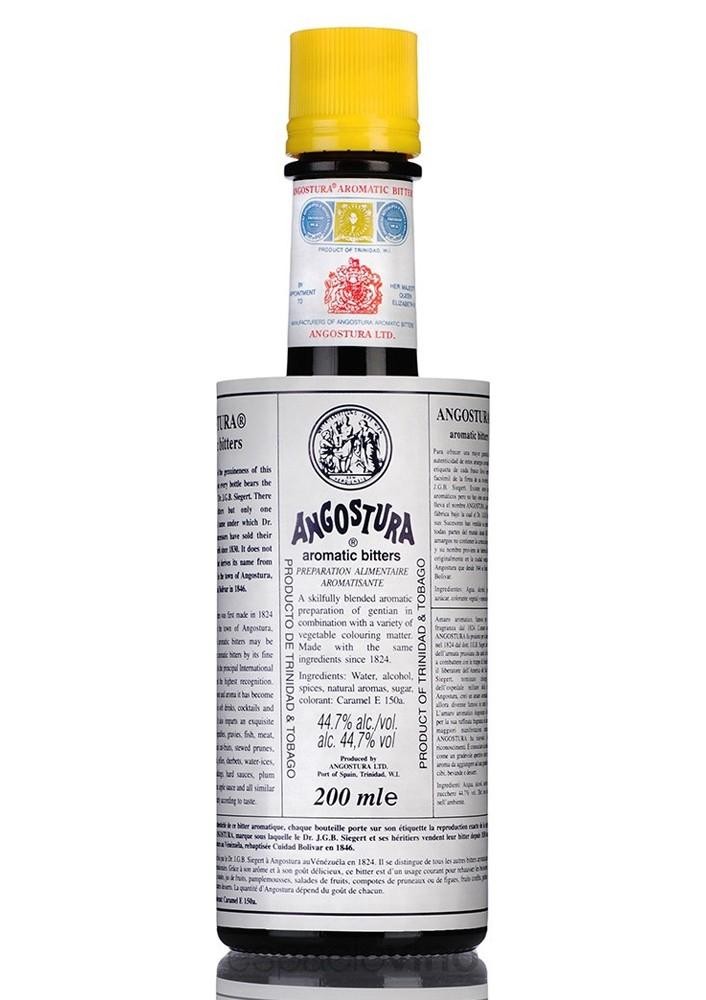 Licor Bitter Angostura 200ml x 1u
