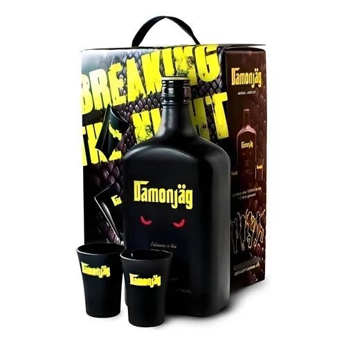 Licor Damonjag Gift Pack 1l x 1u
