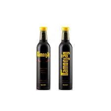 Licor Damonjag Steel Bottle 1l x 1u