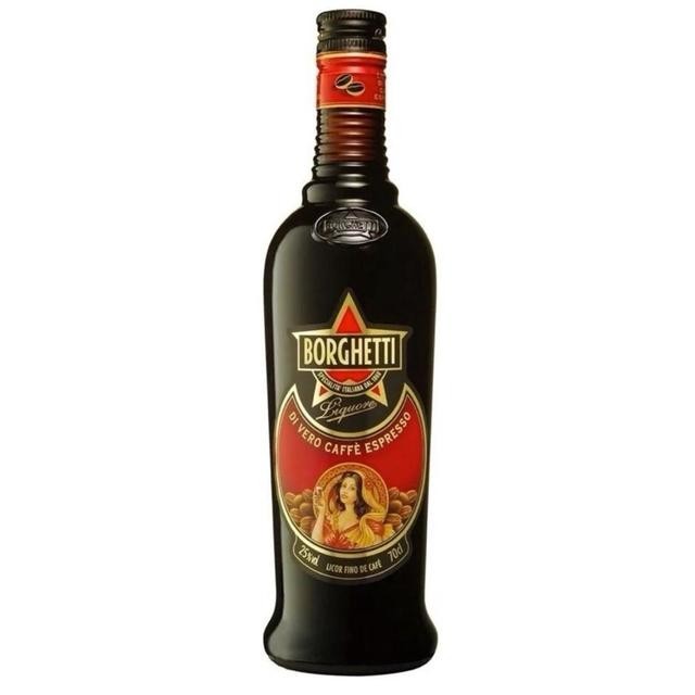 Licor Borghetti 750ml x 6u