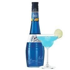 Licor Bols Blue Curacao 750ml x 6u