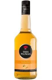 Licor De Durazno Tres Plumas 700ml x 6u
