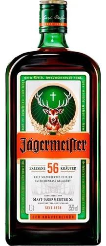 Licor Jagermeister 1l x 1u