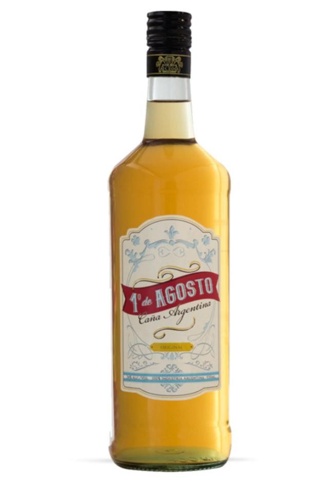 Licor Cana Argentina 1 De Agosto  x 6u