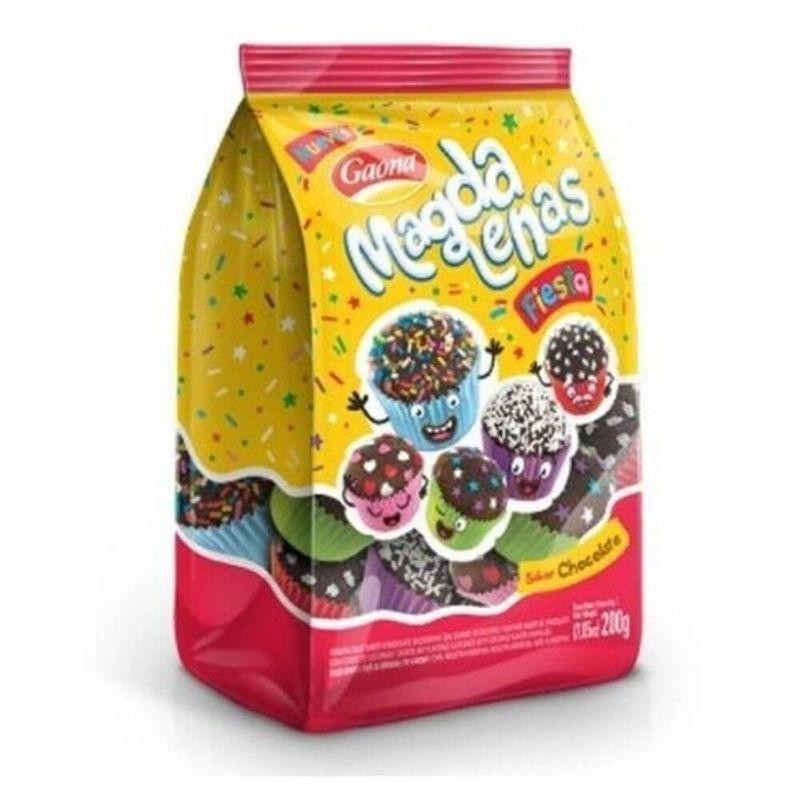 Magdalena Fiesta Choco Gaona 200gr x 10u