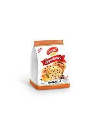 Magdalena Naranja C/ Chips Gaona 200gr x 10u