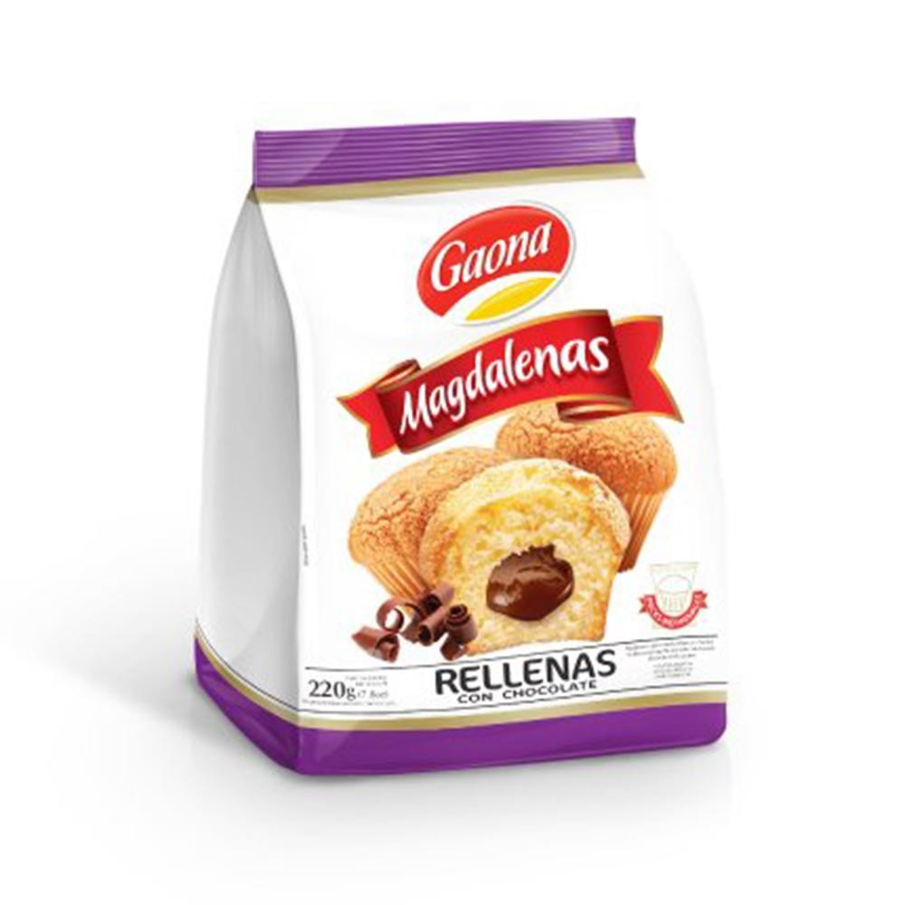 Magdalena Rell/Chocolate Gaona 220gr x 10u