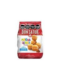 Magdalenas Vainillas Rell Ddl Don Satur  x 10u