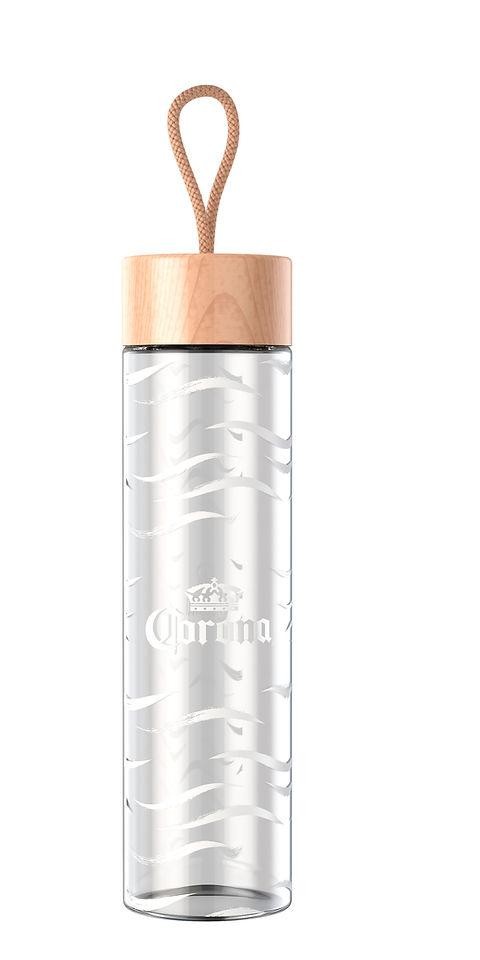 Merchandising Botellita De Vidrio Corona  x 1u