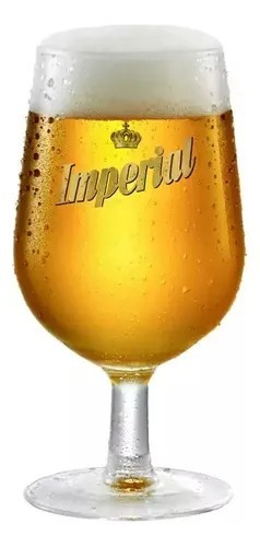 Merchandising Copa Pinta Imperial 500ml x 6u
