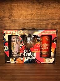 Merchandising Gift Pack Peñon 2 Latas + 1 Copa  x 4u
