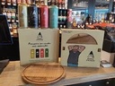 Merchandising Plato Andes Madera + Latas  x 1u