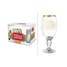 Merchandising Stella Chalice Copa + Latas  x 1u