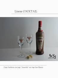 Merchandising Vaso Amarula  x 1u