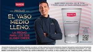 Merchandising Vaso Gancia  x 48u