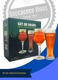Merchandising Vasos Patagonia Riesgee  x 6u