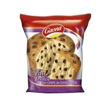 Pan Dulce Con Chips Gaona 500gr x 8u