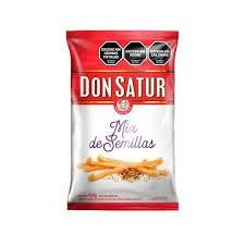 Don Satur Talitas Con Semillas 140gr x 20u