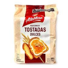 Tostada Dulce Gaona 200gr x 12u