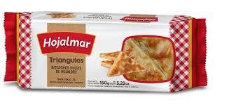 Triangulos Hojalmar 150gr x 18u