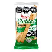 Cintitas Tostex Cebolla 125gr x 13u