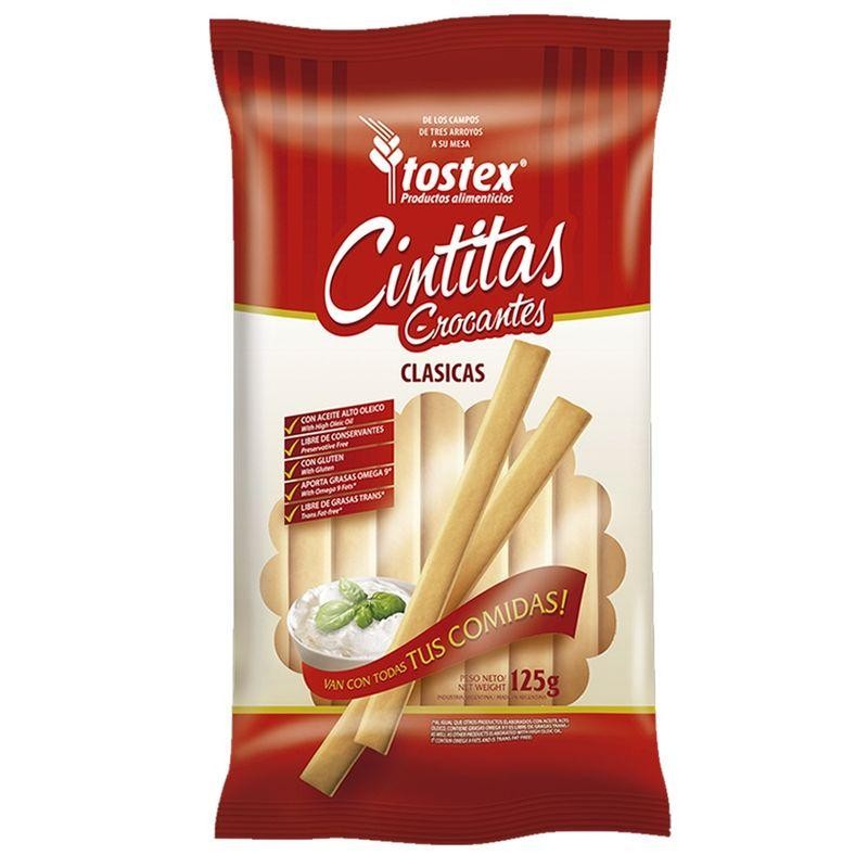 Cintitas Tostex Clasicas 125gr x 13u