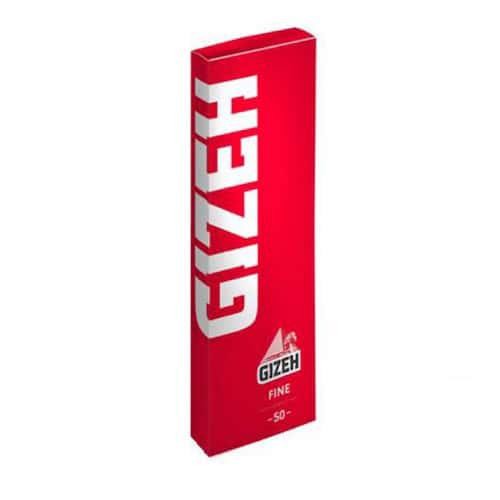 Papel Sedas Gizeh Fine (Rojo)  x 1u