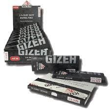 Papel Gizeh Black Extra Fine  x 1u