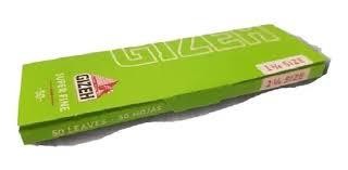 Papel Sedas Super Fine (Verde)  x 1u
