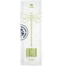 Papel Sedas Libella Pure Organic 1/4  x 25u