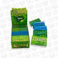 Papel Stamps Celulosa Display Libritos  x 25u
