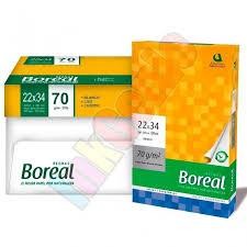 Resmas Boreal Extra Blanco 70gr x 10u