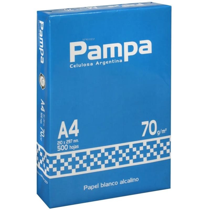 Resmas Pampa 70gr x 10u