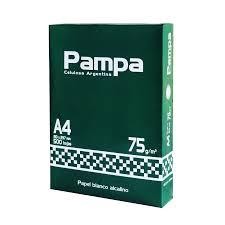 Resmas Pampa 75gr x 10u