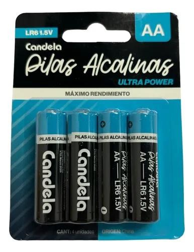 Pila Candela Alcalina Aa Display  x 10u