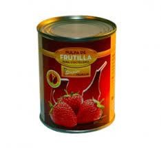 Pulpa Stapler Frutilla 380gr x 12u