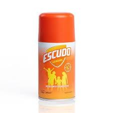 Repelente Escudo Aerosol Original Naranja 130gr x 12u