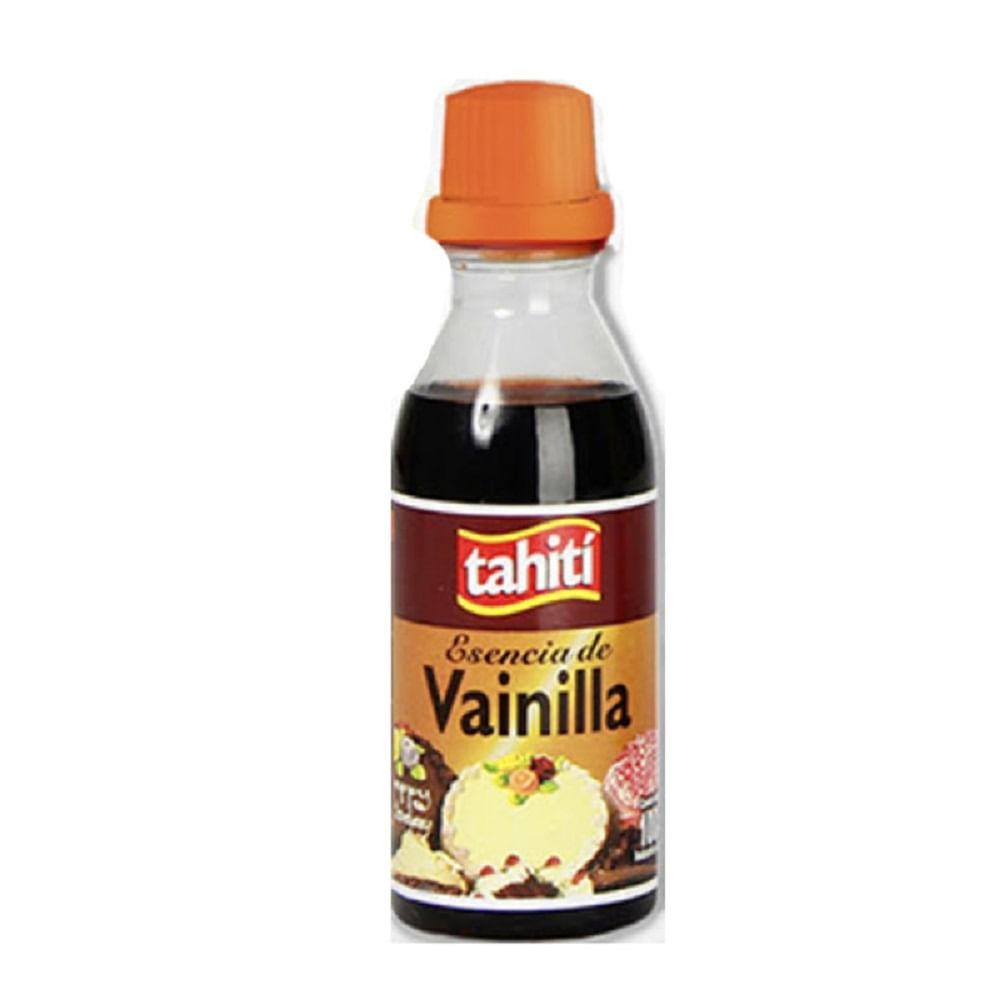 Esencia De Vainilla Tahiti 100ml x 12u