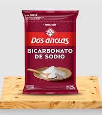 Bicarbonato De Sodio Dos Anclas Caja 25gr x 30u