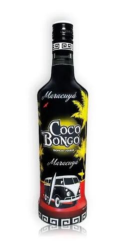 Ron Coco Bongo Maracuya 750ml x 6u