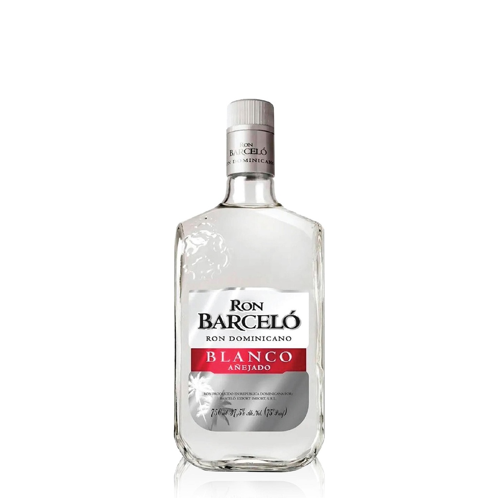 Ron Barcelo Blanco 750ml x 1u