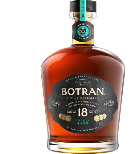 Ron Botran 18 Anos 750ml x 1u