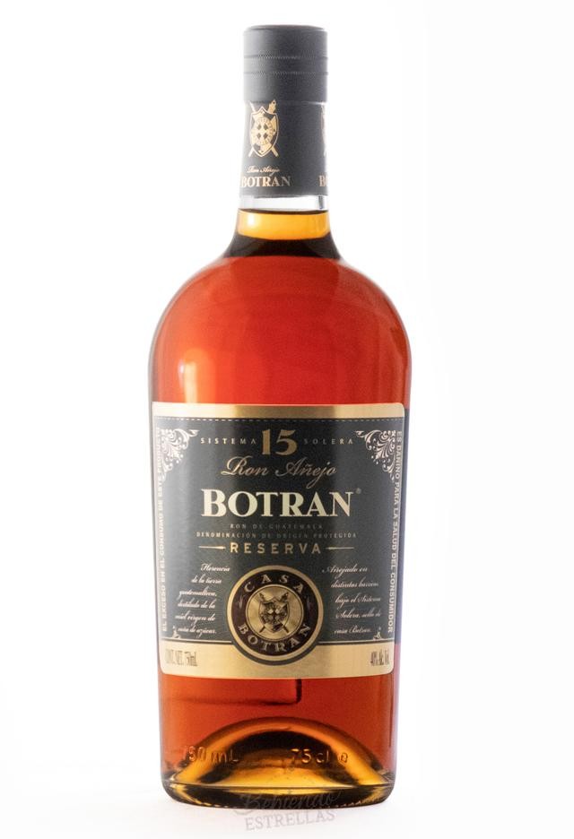 Ron Botran 15 Anos 750ml x 1u