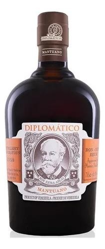 Ron Diplomatico Mantuano 750ml x 1u