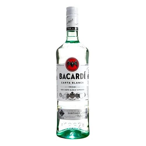 Ron Bacardi Blanco 1l x 1u